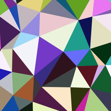 Arka plan çok renkli geometrik poligonal.