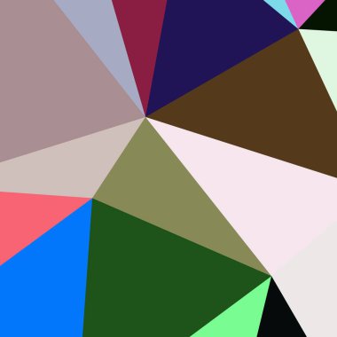 Arka plan çok renkli geometrik poligonal.