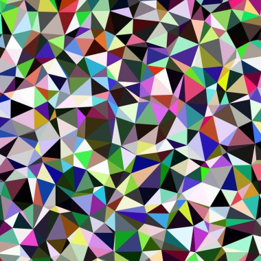 Arka plan çok renkli geometrik poligonal.