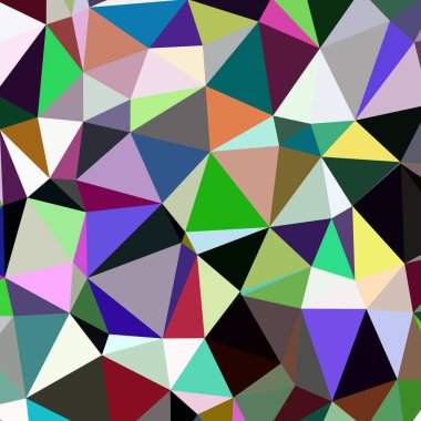 Arka plan çok renkli geometrik poligonal.