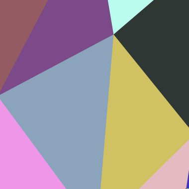 Arka plan çok renkli geometrik poligonal.