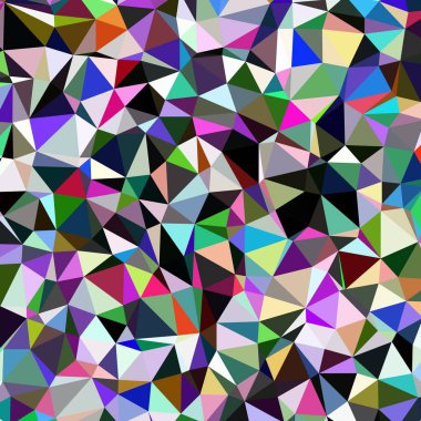 Arka plan çok renkli geometrik poligonal.