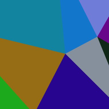 Arka plan çok renkli geometrik poligonal.