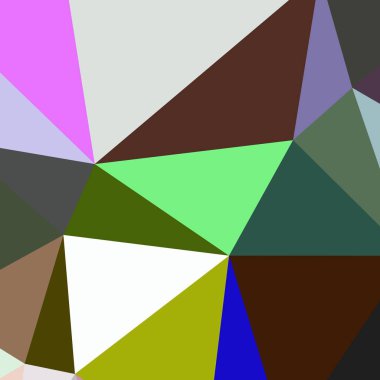 Arka plan çok renkli geometrik poligonal.