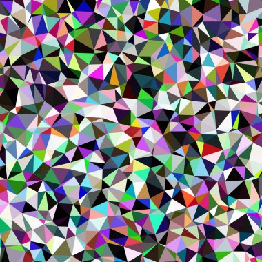 Arka plan çok renkli geometrik poligonal.