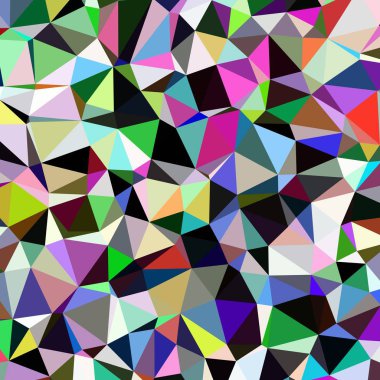 Arka plan çok renkli geometrik poligonal.