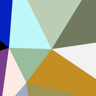 Arka plan çok renkli geometrik poligonal.