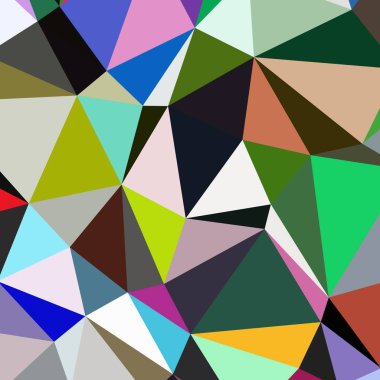 Arka plan çok renkli geometrik poligonal.