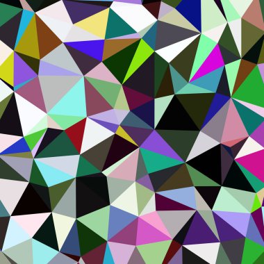 Arka plan çok renkli geometrik poligonal.