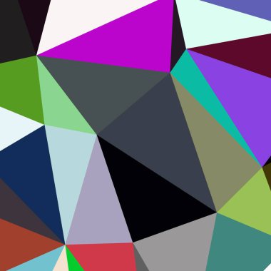 Arka plan çok renkli geometrik poligonal.