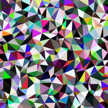 Arka plan çok renkli geometrik poligonal.