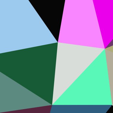 Arka plan çok renkli geometrik poligonal.