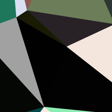 Arka plan çok renkli geometrik poligonal.