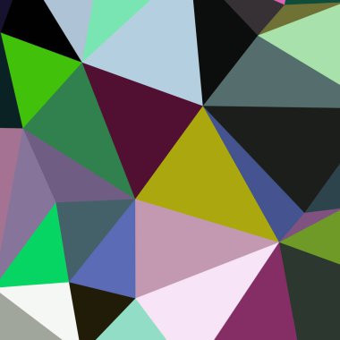 Arka plan çok renkli geometrik poligonal.