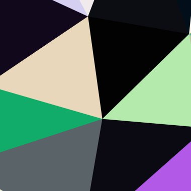 Arka plan çok renkli geometrik poligonal.