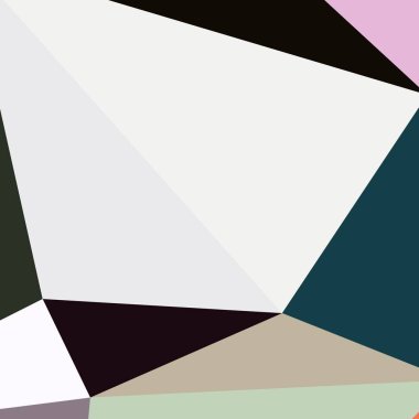 Arka plan çok renkli geometrik poligonal.