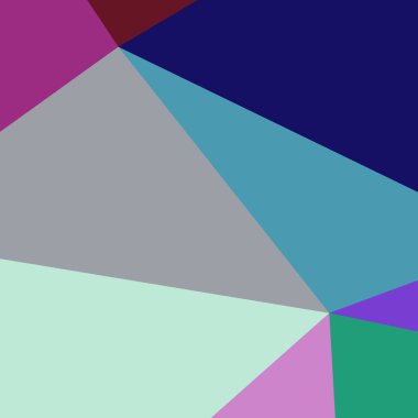 Arka plan çok renkli geometrik poligonal.