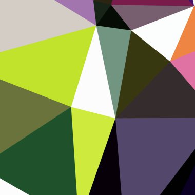 Arka plan çok renkli geometrik poligonal.