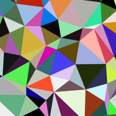 Arka plan çok renkli geometrik poligonal.