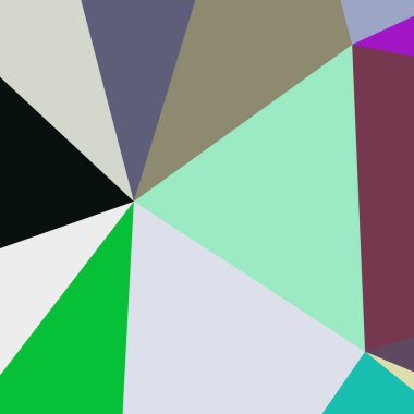 Arka plan çok renkli geometrik poligonal.