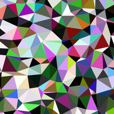 Arka plan çok renkli geometrik poligonal.