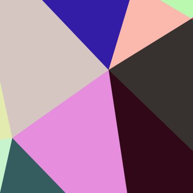 Arka plan çok renkli geometrik poligonal.