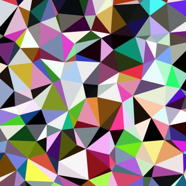 Arka plan çok renkli geometrik poligonal.