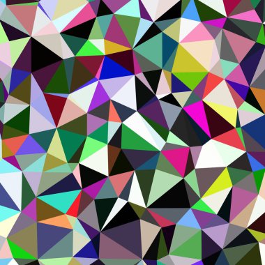 Arka plan çok renkli geometrik poligonal.