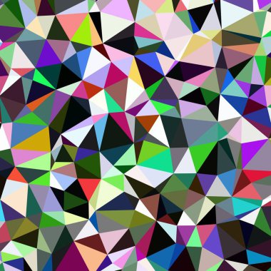 Arka plan çok renkli geometrik poligonal.