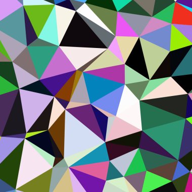 Arka plan çok renkli geometrik poligonal.