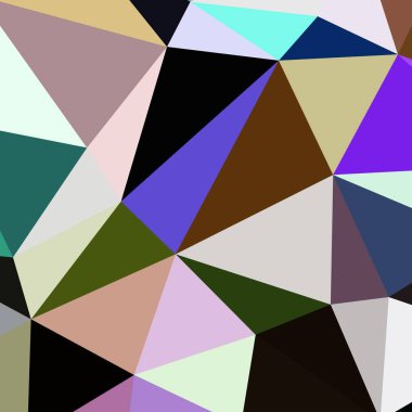 Arka plan çok renkli geometrik poligonal.