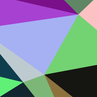 Arka plan çok renkli geometrik poligonal.