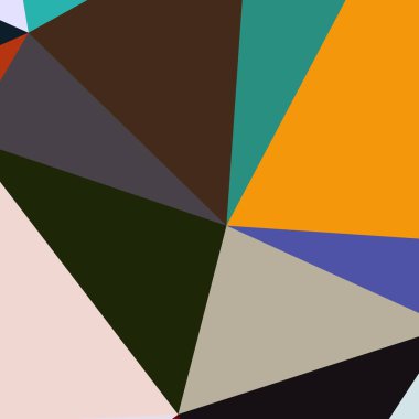 Arka plan çok renkli geometrik poligonal.