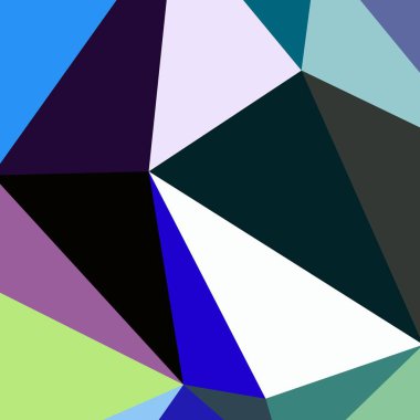 Arka plan çok renkli geometrik poligonal.