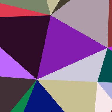 Arka plan çok renkli geometrik poligonal.