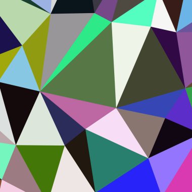 Arka plan çok renkli geometrik poligonal.