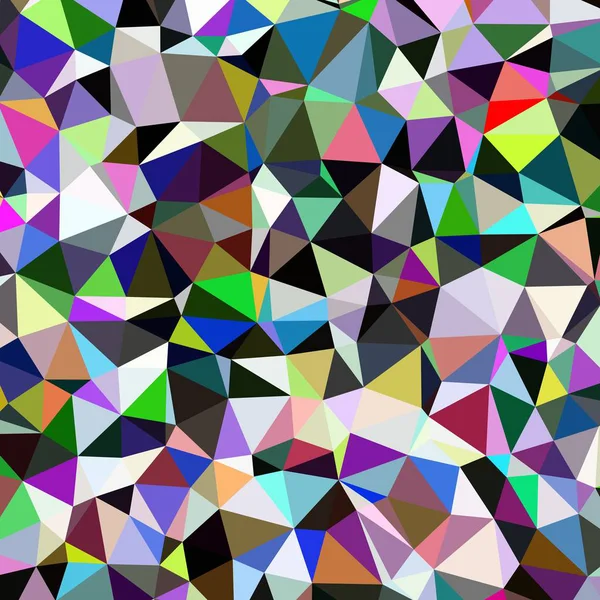 Abstracte Achtergrond Multicolor Geometrische Poligonal — Stockfoto