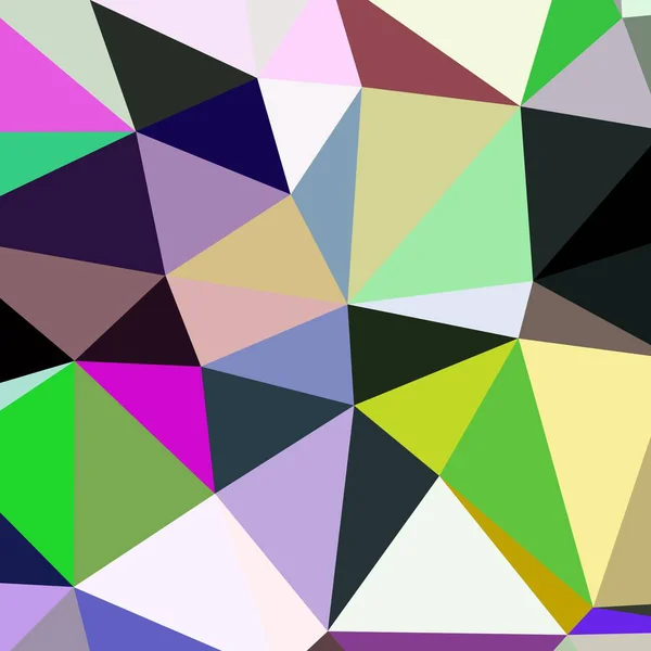 Abstracte Achtergrond Multicolor Geometrische Poligonal — Stockfoto