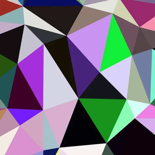 Abstracte Achtergrond Multicolor Geometrische Poligonal — Stockfoto