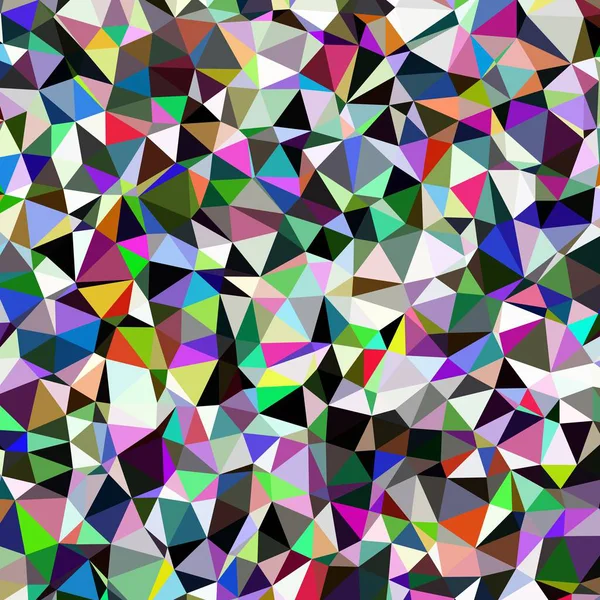 Abstracte Achtergrond Multicolor Geometrische Poligonal — Stockfoto