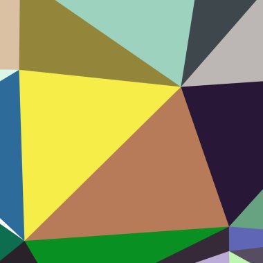 Arka plan çok renkli geometrik poligonal.