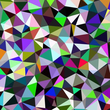 Arka plan çok renkli geometrik poligonal.