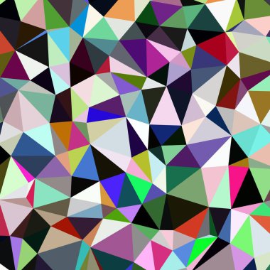 Arka plan çok renkli geometrik poligonal.