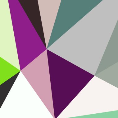 Arka plan çok renkli geometrik poligonal.