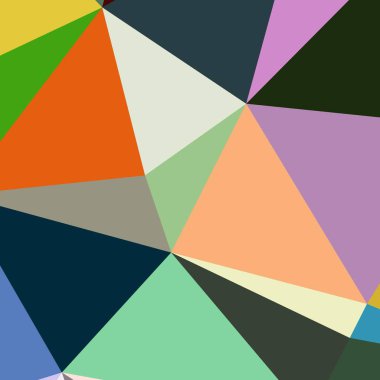 Arka plan çok renkli geometrik poligonal.