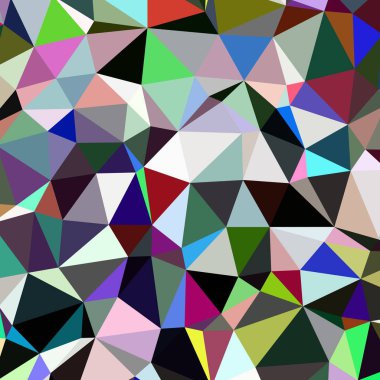 Arka plan çok renkli geometrik poligonal.