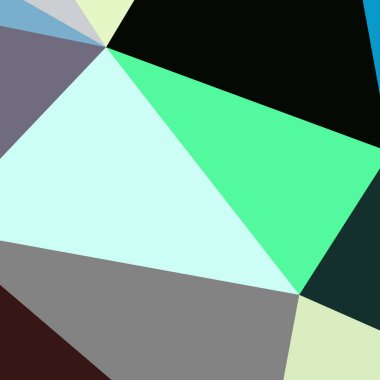 Arka plan çok renkli geometrik poligonal.