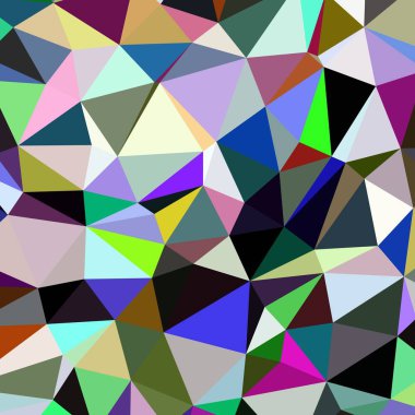 Arka plan çok renkli geometrik poligonal.