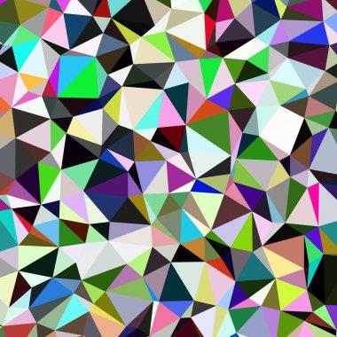 Arka plan çok renkli geometrik poligonal.