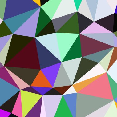 Arka plan çok renkli geometrik poligonal.